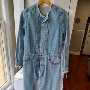 Denim Robe.. Ben Taverniti Unravel project